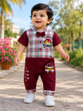 Little Driver Baby Romper