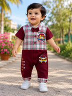 Little Driver Baby Romper